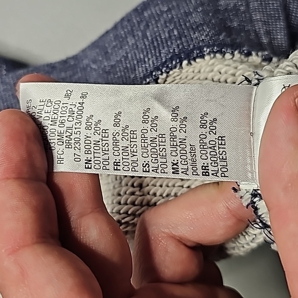 ROXY xs blue hoodie - Picture 7 of 7